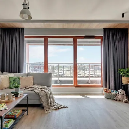 Apartment Chmielna 63 Old Town I River View Balcony I Pool - Comfy Danzig