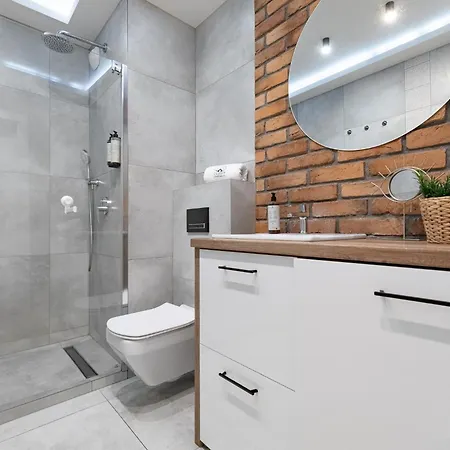 Apartment Chmielna 63 Old Town I River View Balcony I Pool - Comfy Danzig