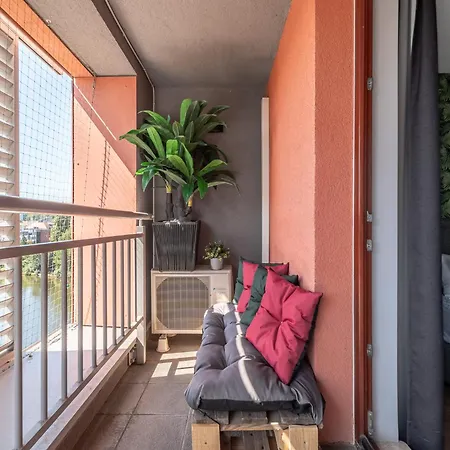 Chmielna 63 Old Town I River View Balcony I Pool - Comfy Apartment Danzig