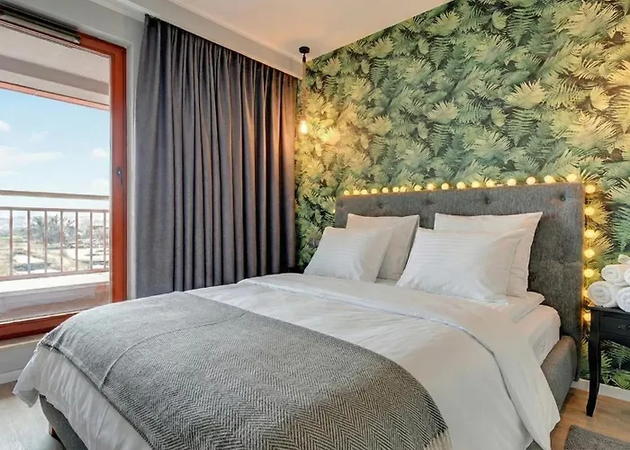 Chmielna 63 Old Town I River View Balcony I Pool - Comfy Apartman Gdańsk