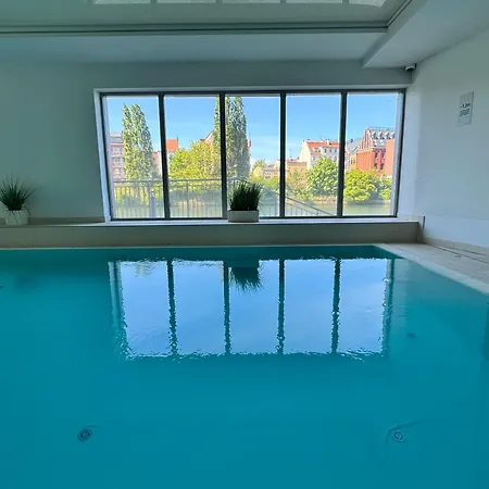 Chmielna 63 Old Town I River View Balcony I Pool - Comfy Apartment Gdansk