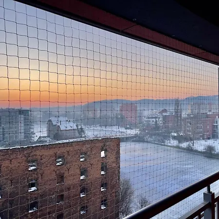 Chmielna 63 Old Town I River View Balcony I Pool - Comfy Gdansk