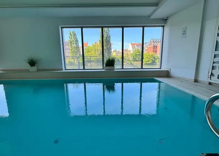 Chmielna 63 Old Town I River View Balcony I Pool - Comfy Apartment Gdansk