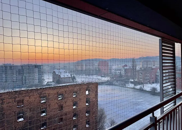 Chmielna 63 Old Town I River View Balcony I Pool - Comfy Gdansk