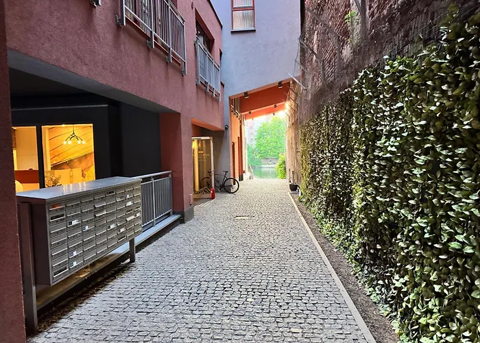 Chmielna 63 Old Town I River View Balcony I Pool - Comfy Apartment Gdansk